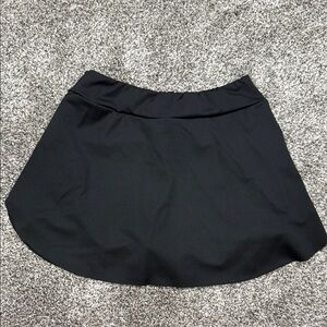 Shein Black Athletic Skirt ~ Women's Size Small